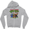 killer turtles Zipper Hoodie