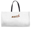 retro evolution Weekender Totes