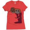pocket protector Ladies Fitted T-Shirt