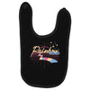 rainbow road Baby Bibs