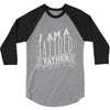 tattooed dad 3/4 Sleeve Shirt