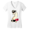 noodle the world Women's V-Neck T-Shirt