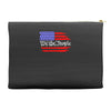 american flag we the people Accessory Pouches