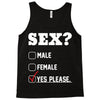 Sex Yes Please Tank Top