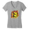 maneki neko Women's V-Neck T-Shirt