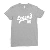 living legend double zero Ladies Fitted T-Shirt