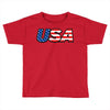 usa 3 Toddler T-shirt