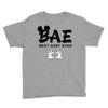 Bae Best Auntie Ever Youth Tee