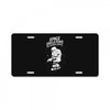 space skeletons in outer space License Plate