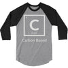 carbon based organism 3/4 Sleeve Shirt