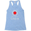 aviation air canada crew Racerback Tank