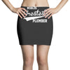 worlds greatest plumber Mini Skirts