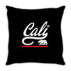 cali bear Throw Pillow