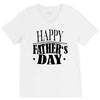 happy father day greeting V-Neck Tee