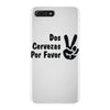 dos cervezas por favor iPhone 7 Plus Case