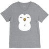 cute penguin V-Neck Tee