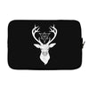 Deer With Diamond Laptop sleeve