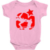 eric cantona, kungfu, manu Baby Onesie