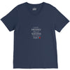 i never V-Neck Tee
