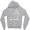 cannon films classic retro movie studio Zipper Hoodie