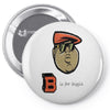 the big b Pin-back button