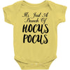 It's Just A Bunch Of Hocus Pocus Baby Bodysuit