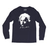 albert einstein Long Sleeve Shirts