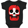 switzerland till i die Baby Bodysuit