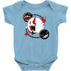 ghost of sparta Baby Onesie