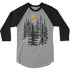 deers 3/4 Sleeve Shirt