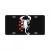 Scorpion Drake License Plate