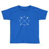 Compass Whit Circle Toddler T-shirt