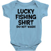 luck fishing Baby Onesie
