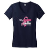 My Grandma Is A Survivor Women's V-Neck T-Shirt