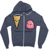 better together Zipper Hoodie