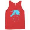water planet global warming world ocean banksy nature graphic Tank Top