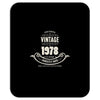 premium vintage 1978 classic perfectly aged limited edition Mousepad