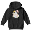 roughin' it Youth Hoodie