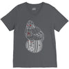 imperial egg V-Neck Tee