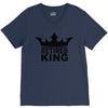 retired king V-Neck Tee