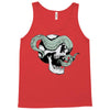 skull and tentacles Tank Top