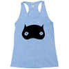 black owl Racerback Tank