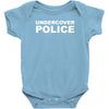 undercover police Baby Onesie