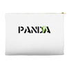 Panda Write T-Shirt Accessory Pouches