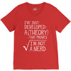 I've Just Developed A Theory That Proves I'm Not A Nerd V-Neck Tee