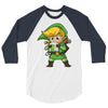 blowing bits 3/4 Sleeve Shirt