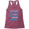 Pawpaw Was Created because Grankids Need Real Heroes Racerback Tank