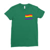 LGBT Pocket Ladies Fitted T-Shirt