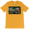dinosaur attack T-Shirt