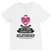 I Am Actually In A Very Commited Relationship V-Neck Tee